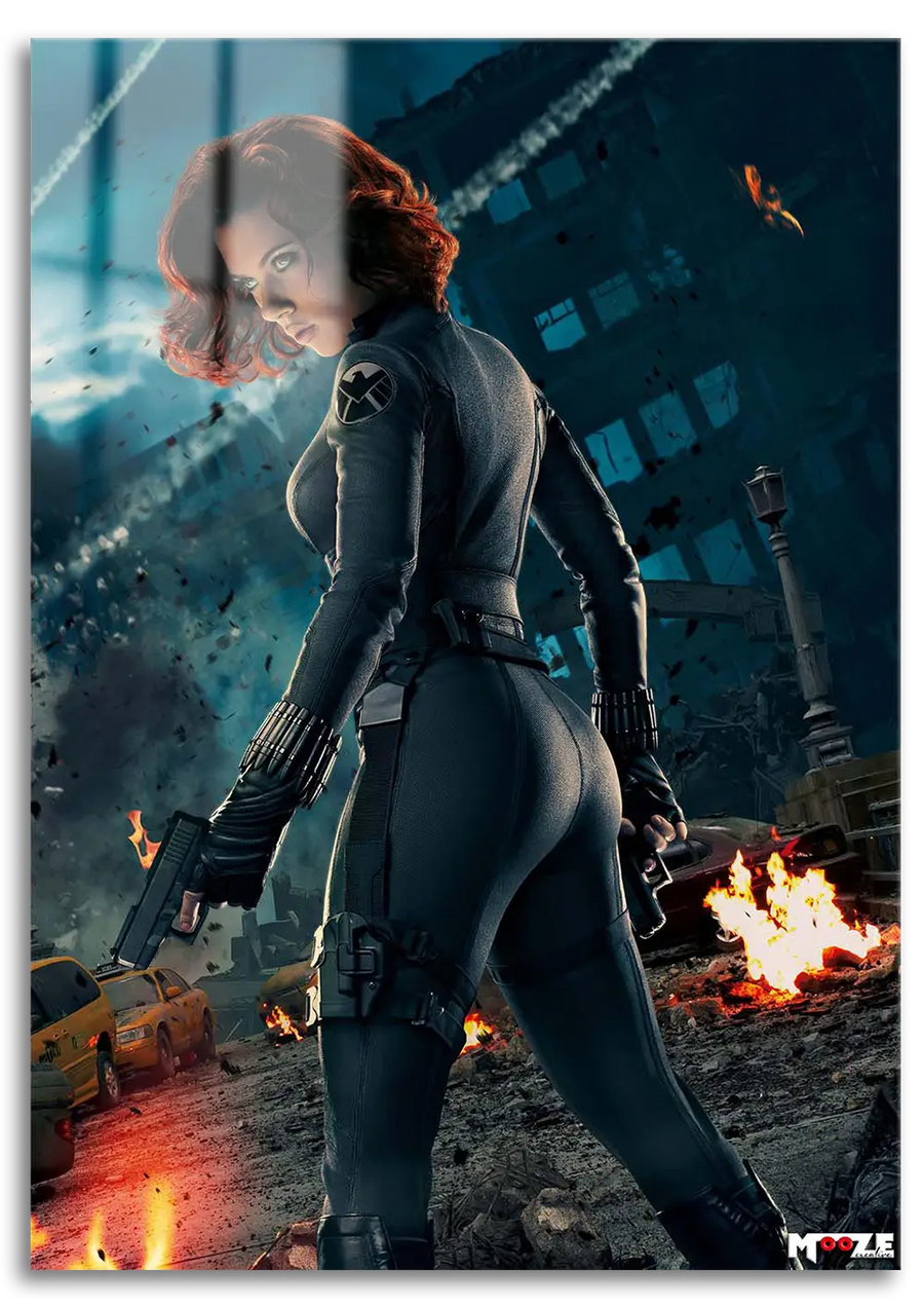 Yıkım Şehri: Black Widow