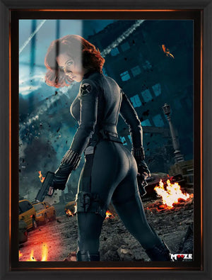 Yıkım Şehri: Black Widow