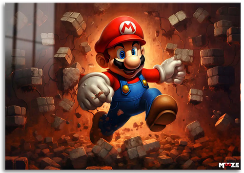 Yıkımdan Kaçış: Koşan Mario