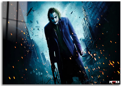 Yıkımın Mimarı: Heath Ledger Joker