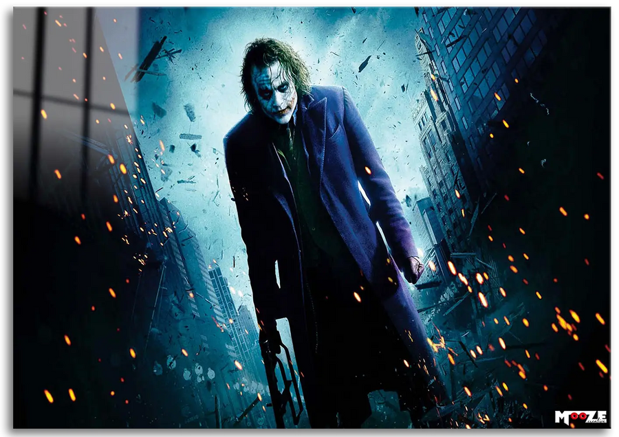 Yıkımın Mimarı: Heath Ledger Joker