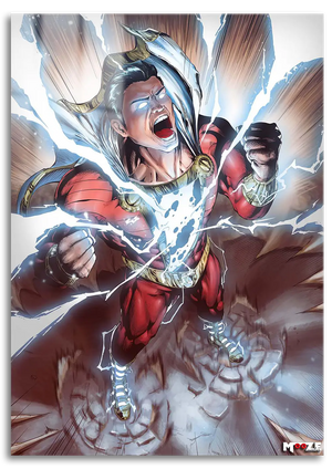 Yıldırım Gücü: Shazam