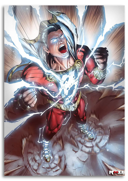 Yıldırım Gücü: Shazam