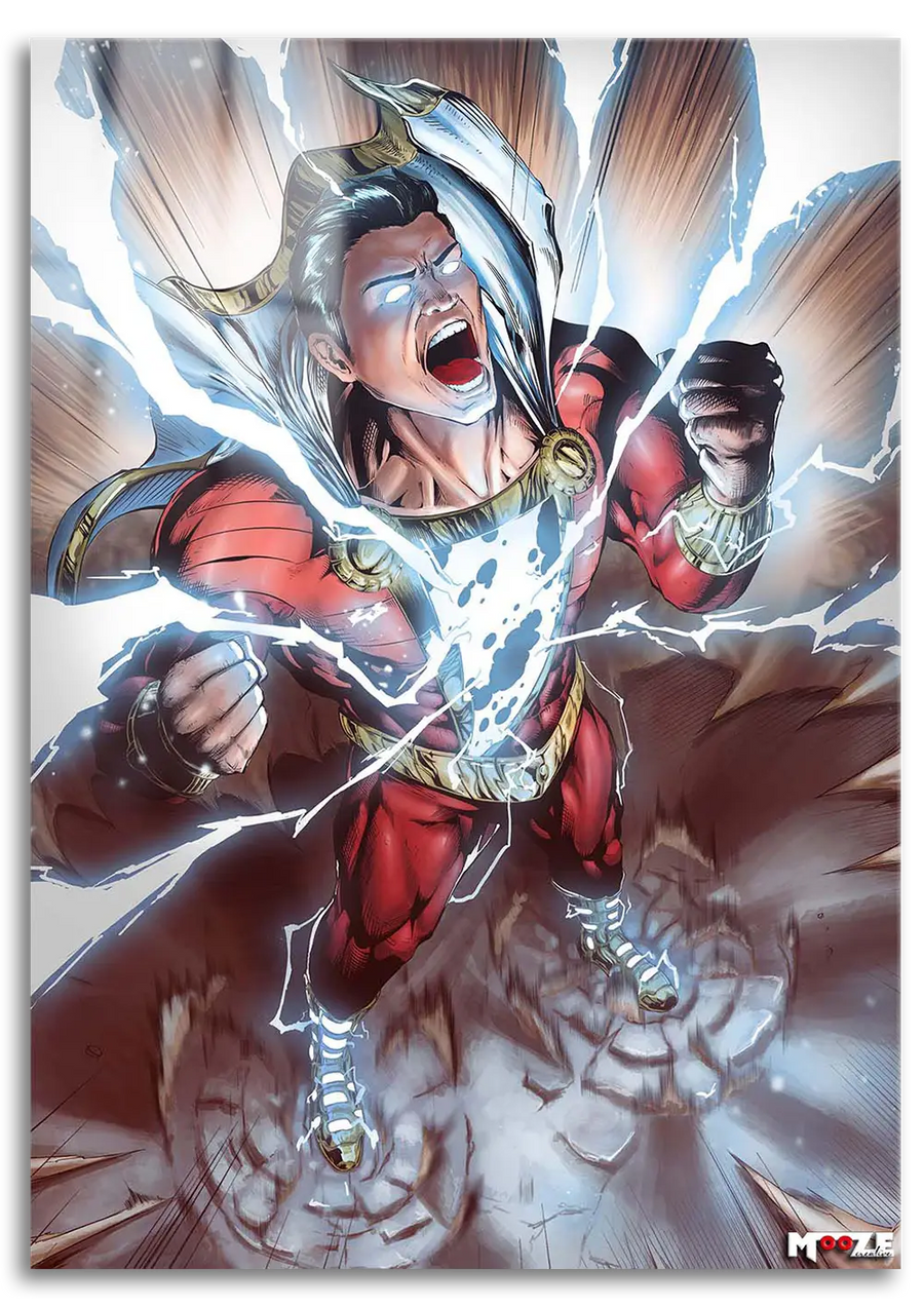Yıldırım Gücü: Shazam