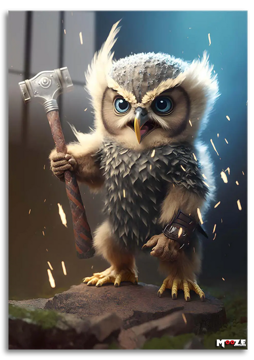 Yıldırım Kuşu: Thor Baykuş