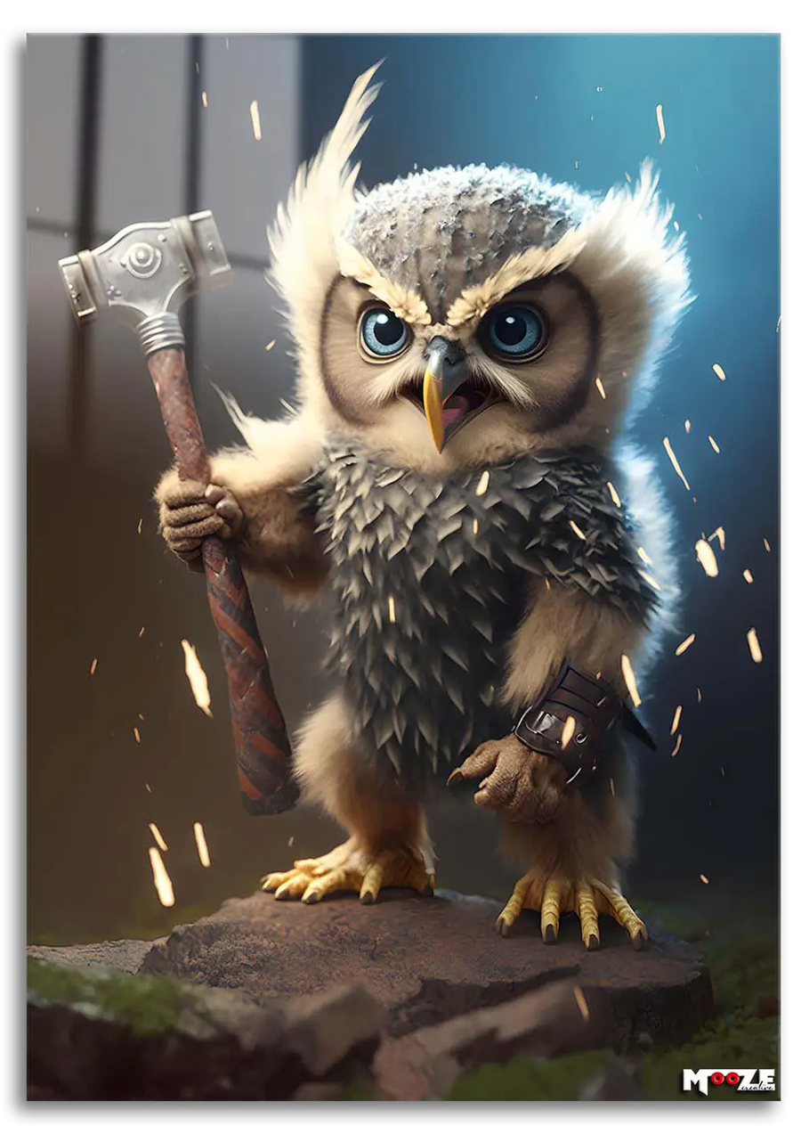 Yıldırım Kuşu: Thor Baykuş