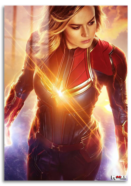 Yıldız Amblemi: Captain Marvel