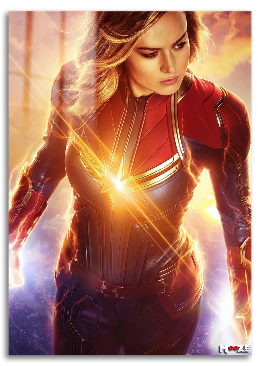 Yıldız Amblemi: Captain Marvel
