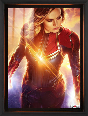 Yıldız Amblemi: Captain Marvel