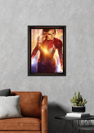 Yıldız Amblemi: Captain Marvel