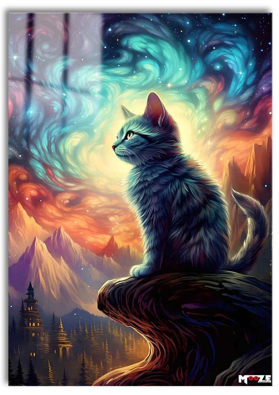 Yıldızların İzleyicisi: Kozmik Kedi