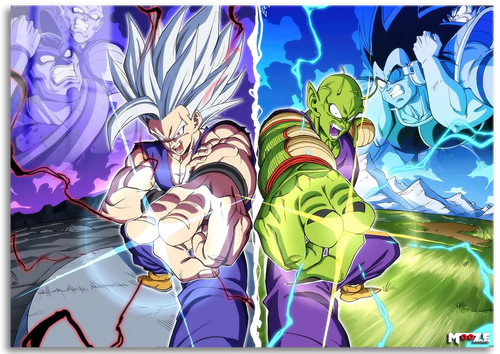 Yırtıcılar: Gohan Beast ve Piccolo