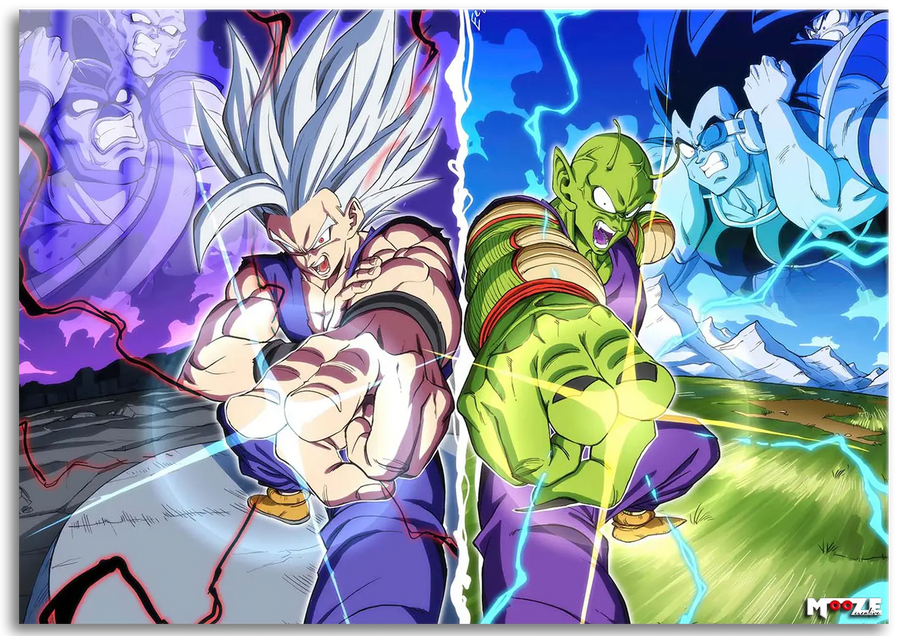 Yırtıcılar: Gohan Beast ve Piccolo