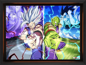Yırtıcılar: Gohan Beast ve Piccolo