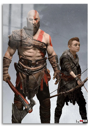 Yolculuk Başlıyor: Kratos ve Atreus