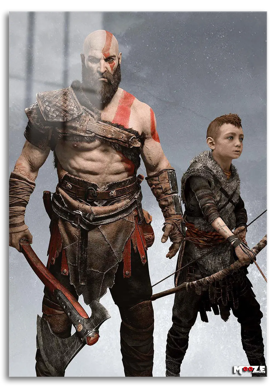 Yolculuk Başlıyor: Kratos ve Atreus