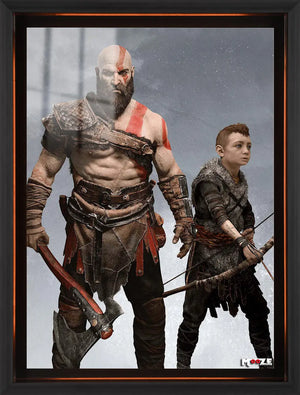 Yolculuk Başlıyor: Kratos ve Atreus