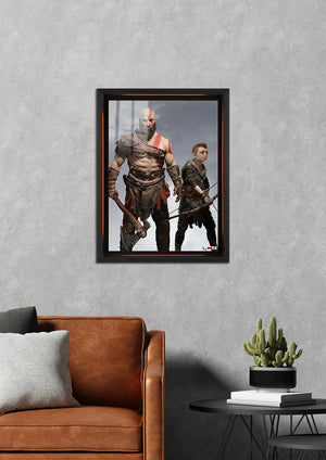 Yolculuk Başlıyor: Kratos ve Atreus