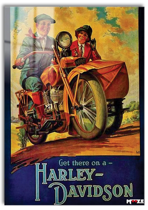 Yolculuk Keyfi: Vintage Harley