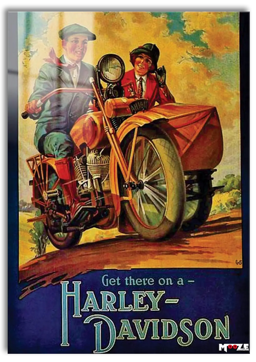 Yolculuk Keyfi: Vintage Harley