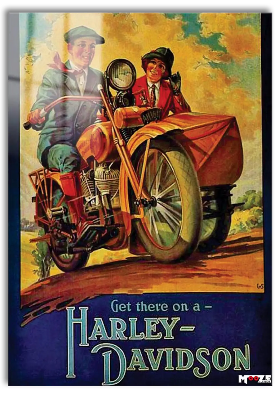 Yolculuk Keyfi: Vintage Harley
