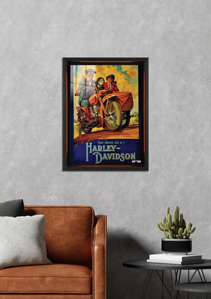 Yolculuk Keyfi: Vintage Harley