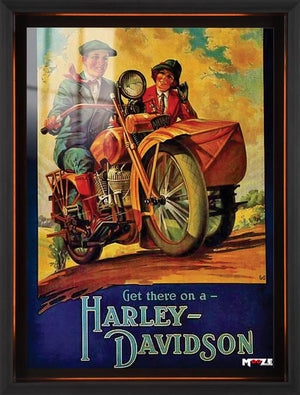Yolculuk Keyfi: Vintage Harley