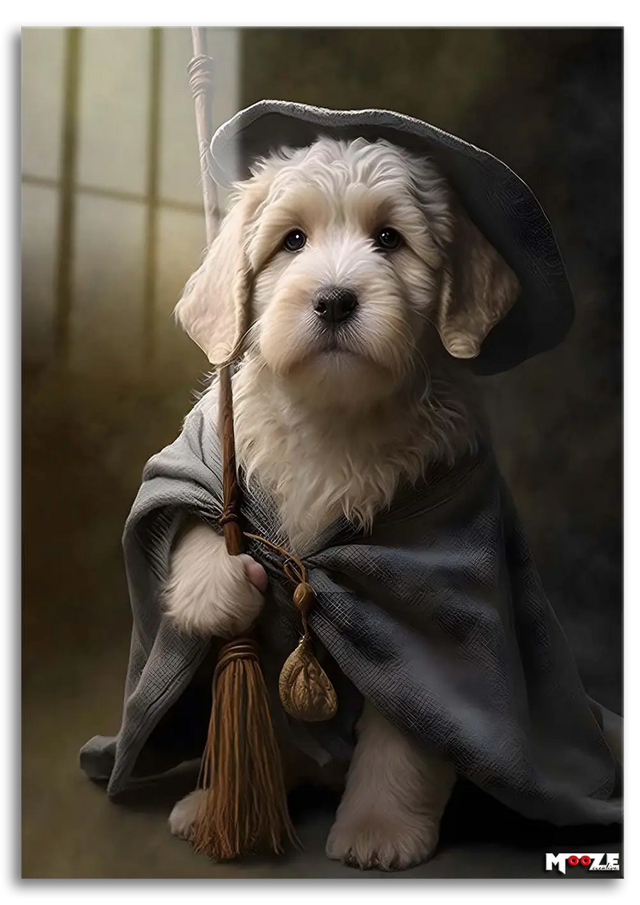 Yüzüklerin Efendisi: Gandalf Sevimli Köpek