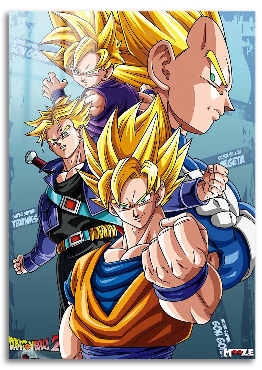 Z Savaşçıları: Saiyan Takımı