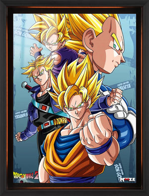 Z Savaşçıları: Saiyan Takımı