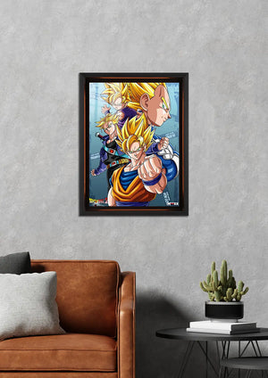 Z Savaşçıları: Saiyan Takımı