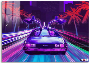 Zaman Makinesi: Retro DeLorean