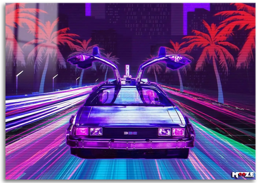 Zaman Makinesi: Retro DeLorean