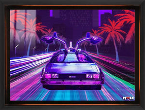 Zaman Makinesi: Retro DeLorean