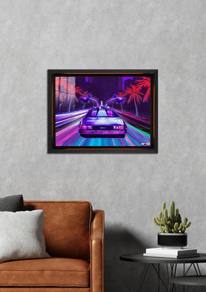 Zaman Makinesi: Retro DeLorean