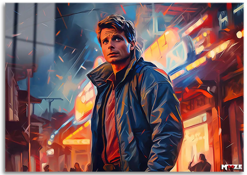 Zaman Yolcusu: Neon Marty