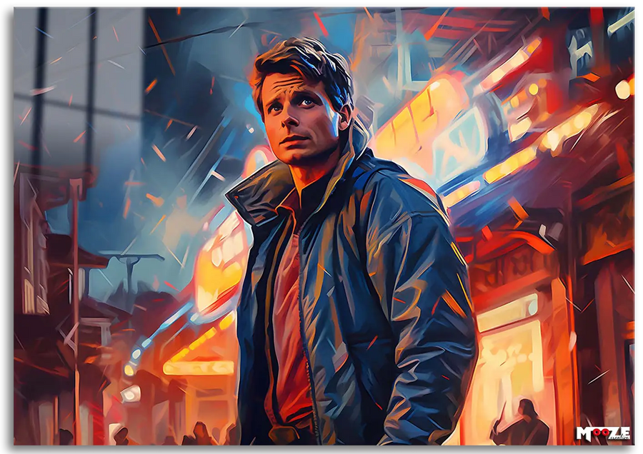 Zaman Yolcusu: Neon Marty