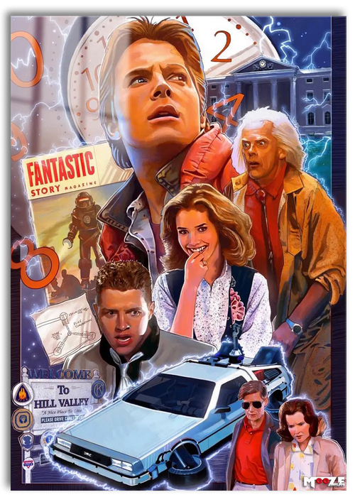 Zamanda Yolculuk: Hill Valley