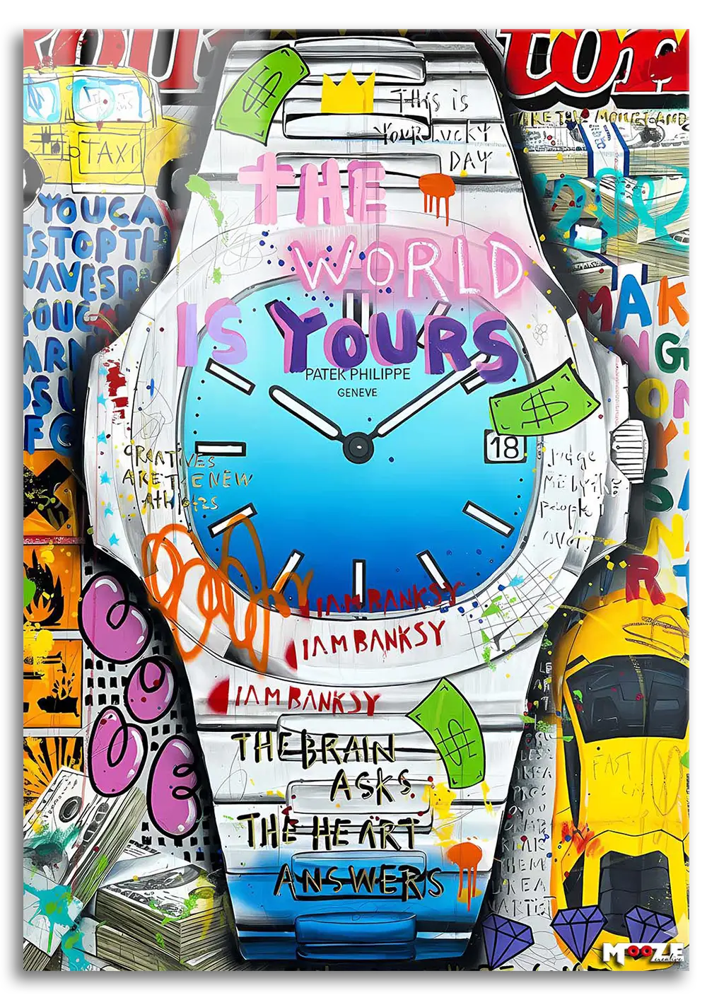 Zamanın Efendisi: Patek Graffiti