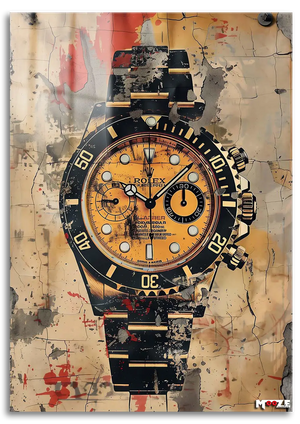 Zamanın Rengi: Rolex Graffiti