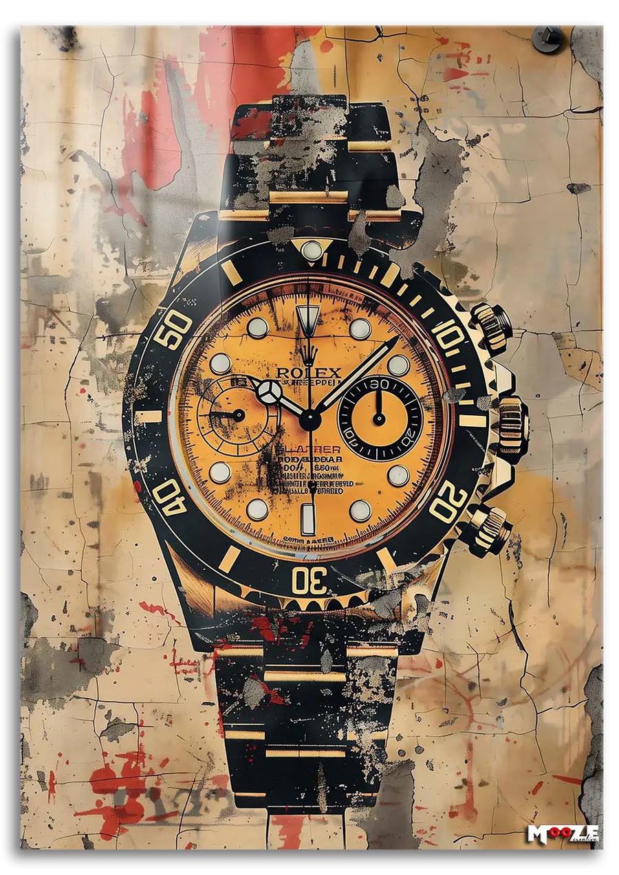 Zamanın Rengi: Rolex Graffiti