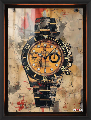 Zamanın Rengi: Rolex Graffiti
