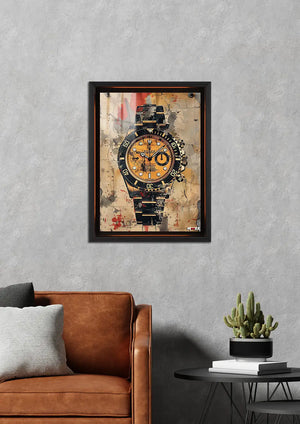 Zamanın Rengi: Rolex Graffiti