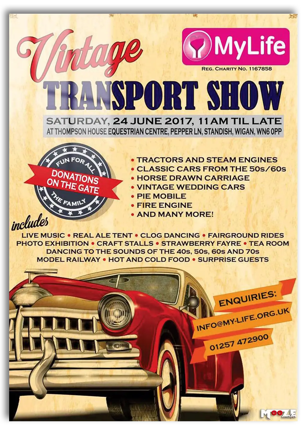 Zamanın Yolcuları: Klasik Araç Şovu