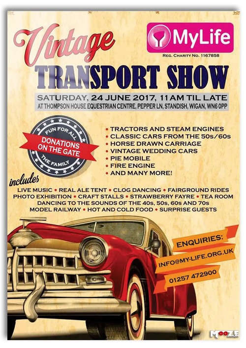 Zamanın Yolcuları: Klasik Araç Şovu