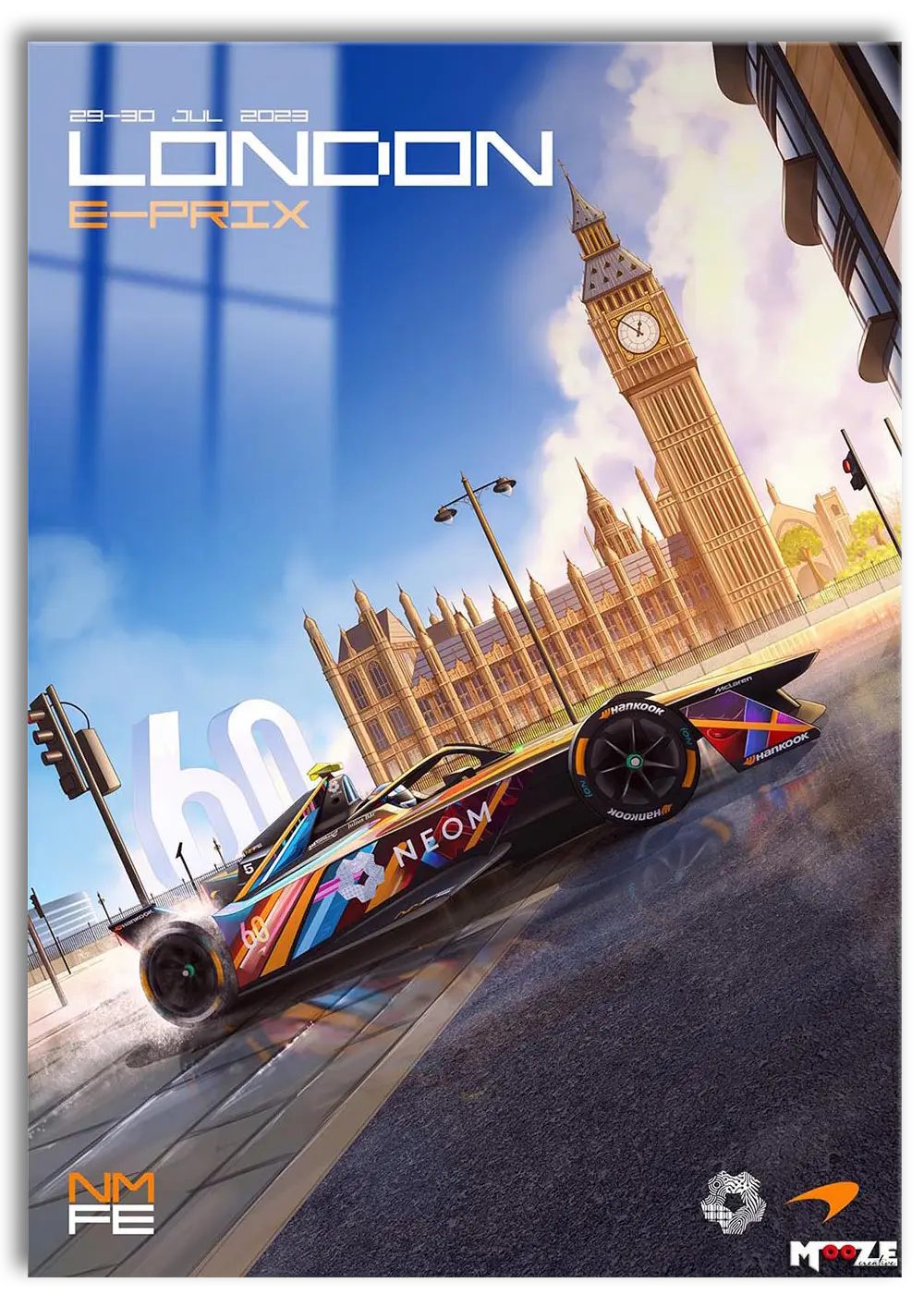 Zamanla Yarış: Londra Ruhu