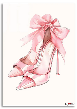 Zarif Adımlar: Pembe Stiletto