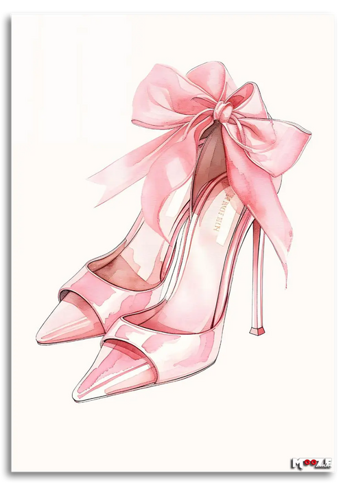 Zarif Adımlar: Pembe Stiletto