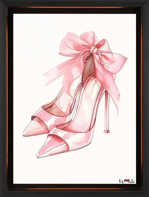 Zarif Adımlar: Pembe Stiletto