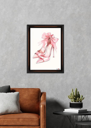 Zarif Adımlar: Pembe Stiletto
